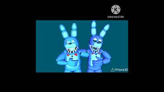 Unwhitered Bonnie And Unwhitered Bonnie Is Different And Is I Friend Prisma 3D Animation Good