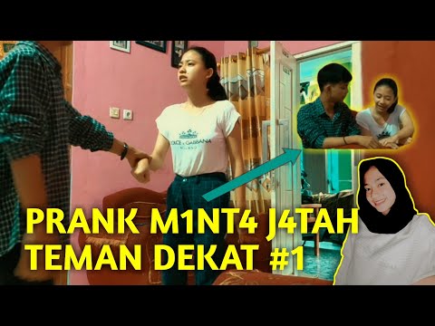 PRANK M1NTA J4TAH SAMA TEMAN DEKAT