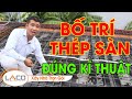 [THỰC TẾ] "BỎ TÚI" Kinh Nghiệm Kiểm Tra Đặt Thép Sàn, Bố Trí Thép sàn  - Xây Nhà Trọn Gói LACO