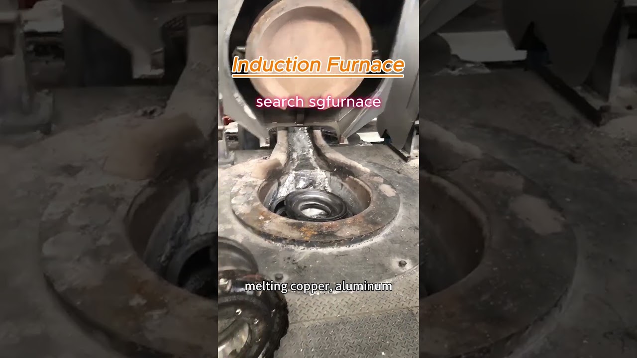 Induction Furnace for Copper Melting  