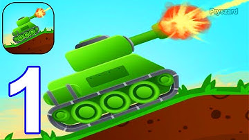 Merge Tanks  Army Clash   Gameplay Walkthrough Part 1 Tutorial Tank Army Commander Android, iOS