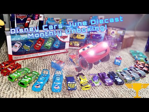 [LIVE🔴] Disney Cars Summer 2020 Mega Unboxing