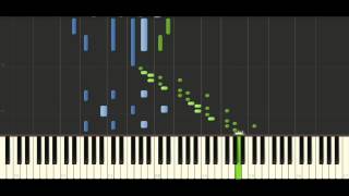 Chopin - Prelude Op. 28 No. 10 - Piano Tutorial - Synthesia