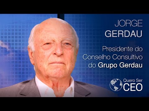 JORGE GERDAU - Presidente do Conselho Consultivo do Grupo Gerdau
