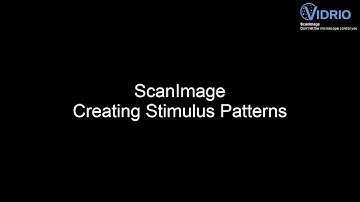 ScanImage - Creating Stimulus Patterns