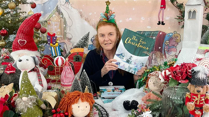 Sarah Ferguson reading The Toys Christmas by Clair...