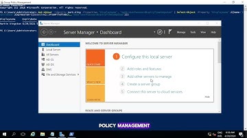 How to configure password expiration policy on AD domain using Group Policy
