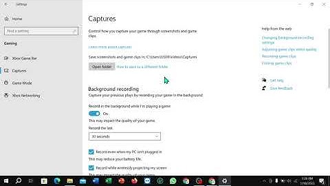 How To Change Maximum Recording Length In Xbox Game bar On Windows (Pc or Laptop)