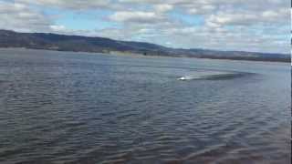 gizmo 29.5 stroker gz-4 engine run in ac r-42