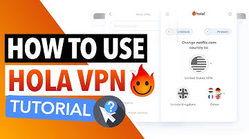 HOW TO USE HOLA VPN 🤔 : Here