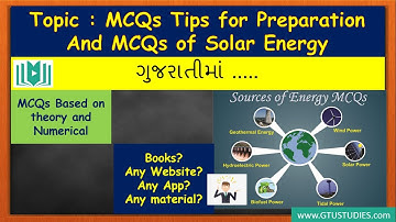 MCQs tips to Start preparation for all Subjects and REE MCQs Solution  | GTU MCQ Exam