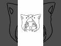 【ちろぴの】ぴのをアルファベットだけで描いてみた!