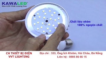 KAWASAN_CỬA HÀNG THIẾT BỊ ĐIỆN VVT LIGHTING_ĐÈN LED BULB TN80 20W