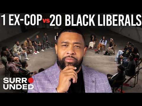 1 Black Conservative vs 20 Black Liberals (ft. Officer Tatum)