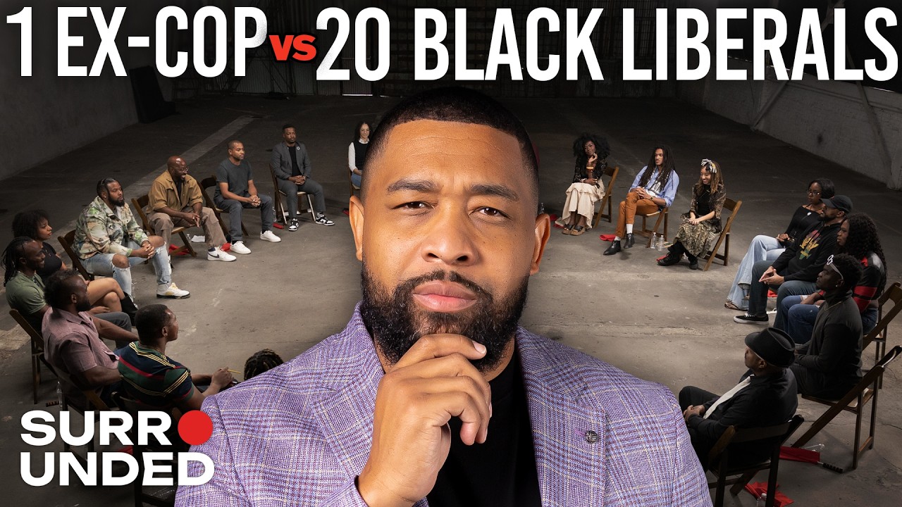 1 Black Conservative vs 20 Black Liberals (ft. Officer Tatum)