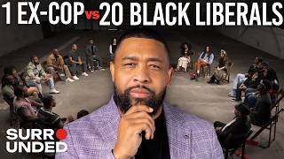 1 Black Conservative vs 20 Black Liberals (ft. Officer Tatum)