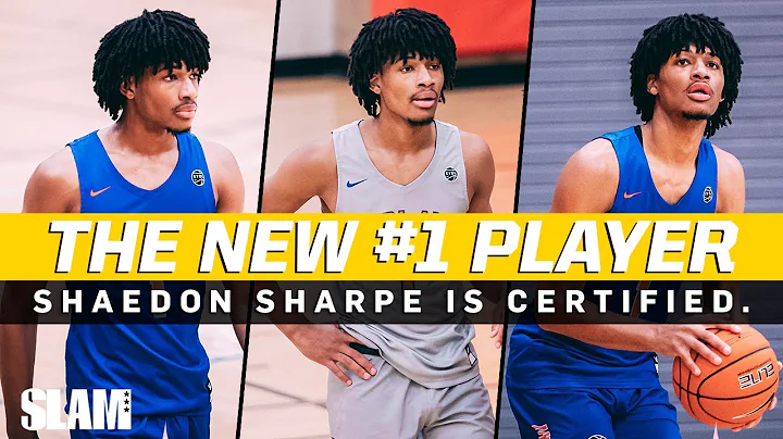 Kentucky Commit Shaedon Sharpe is the NEW #1 PLAYE...