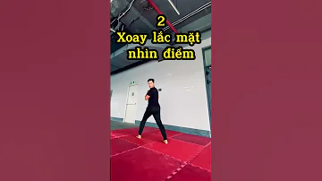 Học đá 360 kick | Toàn Võ Thuật