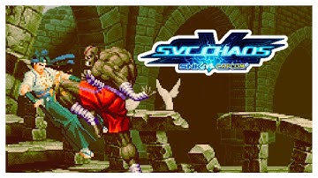 SNK vs. Capcom - SVC Chaos  - ▶ GIMURA [EPA] 🇲🇽 VS flamas99 🇲🇽 -🏆Ranked Match🏆- [FT3]