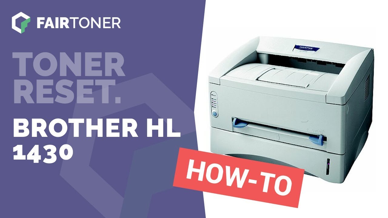 Brother Hl 1430 Treiber Windows 7 64 Bit Download Anleitung: Brother HL 1430 Toner Reset 🛠 - YouTube