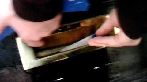 Leaflet distribution, every leaflet video recorded