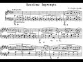 ショパン 即興曲 第2番 楽譜 / Chopin Impromptu No.2 Op.36