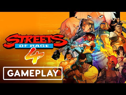 Streets of Rage 4 Mr. X Nightmare DLC Gameplay  | Summer of Gaming 2021