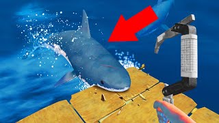ATTACKED BY A SHARK! (Raft) ATTACKED BY A SHARK! (Raft)