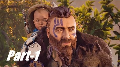 Horizon Zero Dawn Walkthrough Gameplay Part-1 | Intro