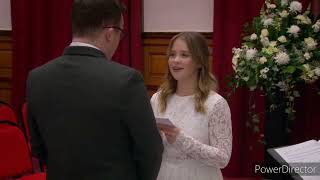 Emmerdale - Vinny and Liv Gets Married (24th February 2022)