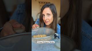 STOP EATING SOFT CHICKPEAS. How to make crispy chickpeas. YOU’RE PROBABLY GETTING THE ORDER WRONG! screenshot 5