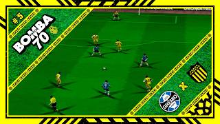 Bomba Patch 70 (PS2) Amistosos #5 Grêmio x Peñarol