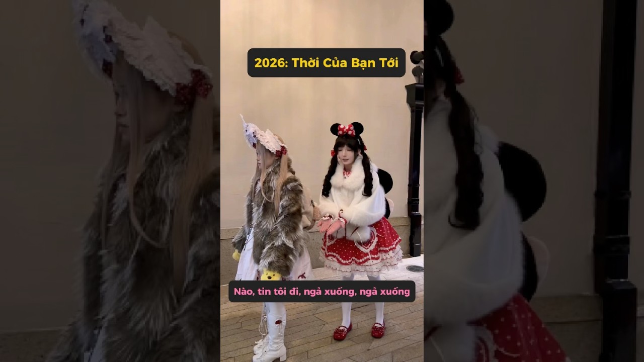 2026, bạn nhất định phải tin vào chính mình  #meowcosplay #shorts