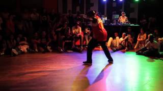 IBE 2012 - Solo House Dance Final