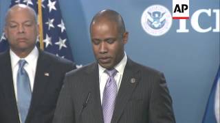 Federal authorities say they've arrested 14 people in connection with an online child exploitation n