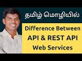 API vs REST API: தமிழில் விளக்கம்