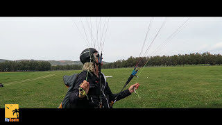 Paragliding Tips: How to reverse launch a paraglider