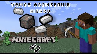 Vamos a por el HIERRO y también haremos la CASA bienvenidos esto es (Minecraft Aventura TheEMyul #2)