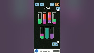 Water Color Sort Level 5