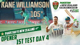 Opener | Pakistan vs New Zealand | 1st Test Day 4 | PCB | MZ2L