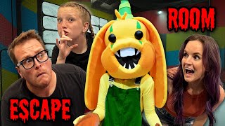 Poppy Playtime In Real Life - Bunzo Escape Room