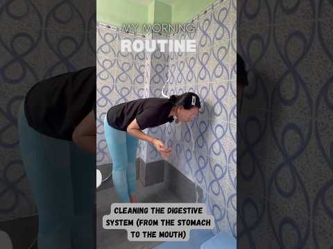 Vaman Dhauti Kunjal Kriya Cleaning The Digestive System From The Stomach To The Mouth