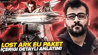 LOST ARK EU PAKET İÇERİĞİ DETAYLI ANLATIM