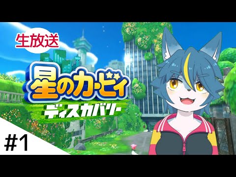 『星のカービィディスカバリー』part1