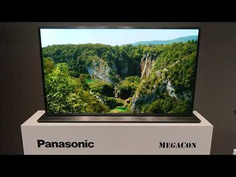 Panasonic MegaCon - Dual Layer LCD