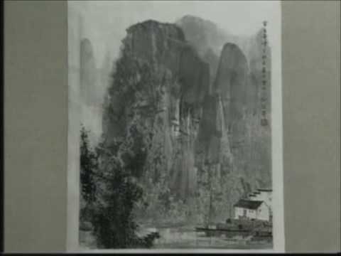 Bai Xueshi teaches Chinese landscape painting (4C)