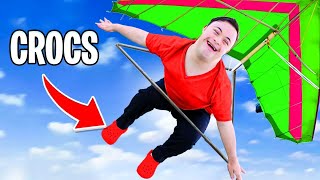 We Tried Extreme Sports in Crocs!