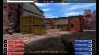 2007 Grand Final second day: Counter-Strike 07 match: UK vs BRA