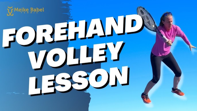 How To Hit Great Forehand & Backhand Half-Volleys (3 Simple Tennis Tips) 