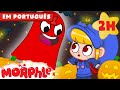 Morphle o Fantasma | 2 HORAS DE MORPHLE HALLOWEEN | Morphle em Português: Desenhos Animados Infantis